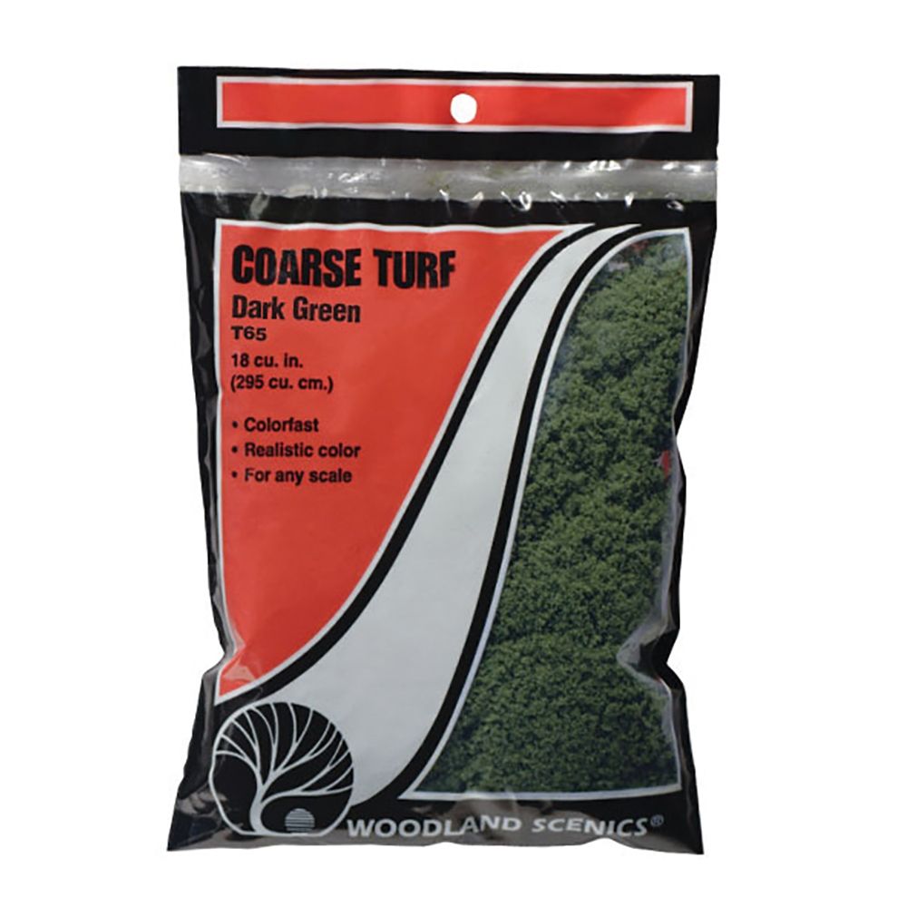 Bachmann Europe plc Dark Green Coarse Turf (Bag)