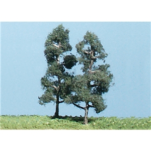 3¼" Softwood Pine Tree (5/Kit)