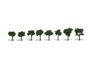 ¾"-1¼" Ready Made Medium Green (8/Pk)