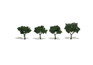 2"-3" Ready Made Medium Green (4/Pk)