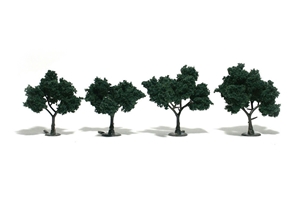 2"-3" Ready Made Dark Green (4/Pk)