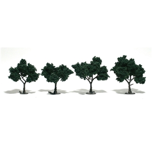 2"-3" Ready Made Dark Green (4/Pk)