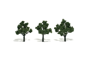 3"-4" Ready Made Medium Green (3/Pk)
