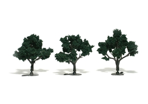 3"-4" Ready Made Dark Green (3/Pk)