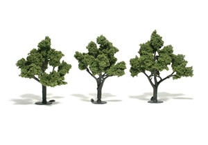 4"-5" Ready Made Light Green (3/Pk)