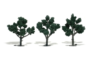 4"-5" Ready Made Dark Green (3/Pk)