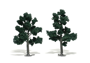 5"-6" Ready Made Dark Green (2/Pk)