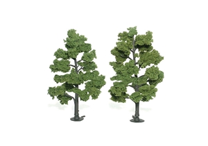 6"-7" Ready Made Light Green (2/Pk)