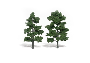 6"-7" Ready Made Medium Green (2/Pk)