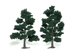 6"-7" Ready Made Dark Green (2/Pk)