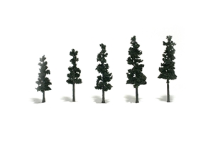 2½"-4" Ready Made Pine (5/Pk)