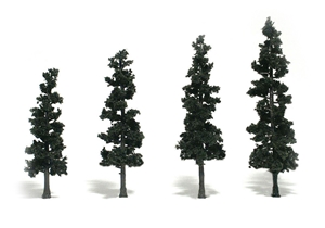 4"-6" Ready Made Pine (4/Pk)