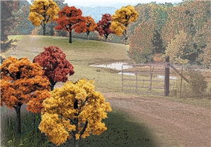 2"-3" Ready Made Fall Colours Deciduous Value Pack (23/Pk)