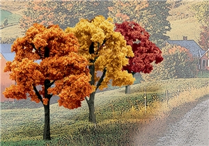 3"-5" Ready Made Fall Colours Deciduous Value Pack (14/Pk)