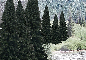 2"-4" Ready Made Evergreen Value Pack (18/Pk)