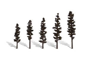 2 ½"-4" Classic Standing Timber (5/Pk)