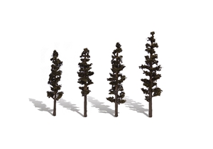 4"-6" Classic Standing Timber (4/Pk)