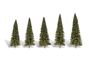 2 "-3 ½" Classic Forever Green (5/Pk)