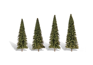 3 ½"-5½" Classic Forever Green (4/Pk)
