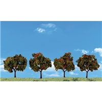 2"-3" Classic Apple Trees (4/Pk)