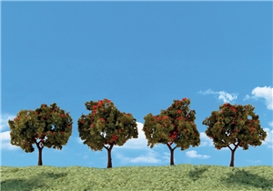 2"-3" Classic Apple Trees (4/Pk)