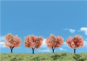 2"-3" Classic Flowering Trees (4/Pk)