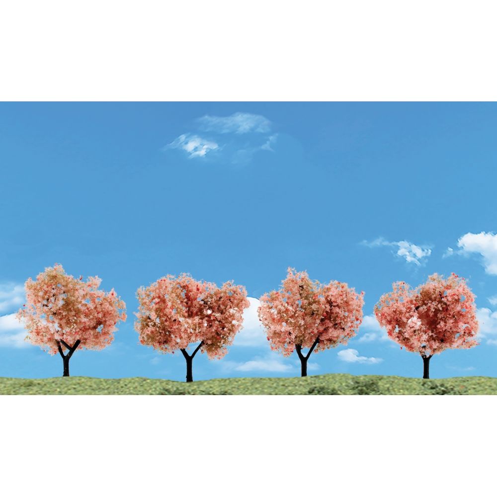 2"-3" Classic Flowering Trees (4/Pk)