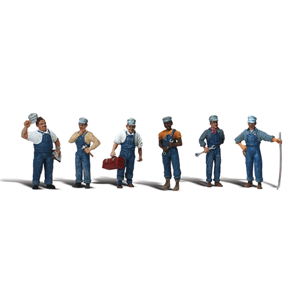 HO Train Mechanics
